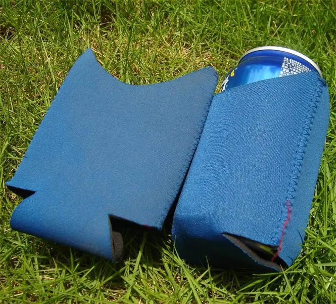 Camo Neoprene Beer Can Cooler, Custom Stubby Holder, Bottle Koozie (BC0002)