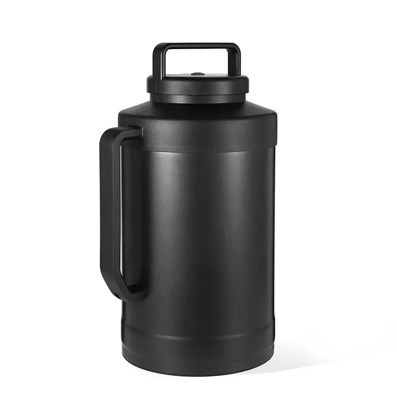 Eco-Friendly Portable Outdoor Insulated Camping Cooler Jug for Living Fishing