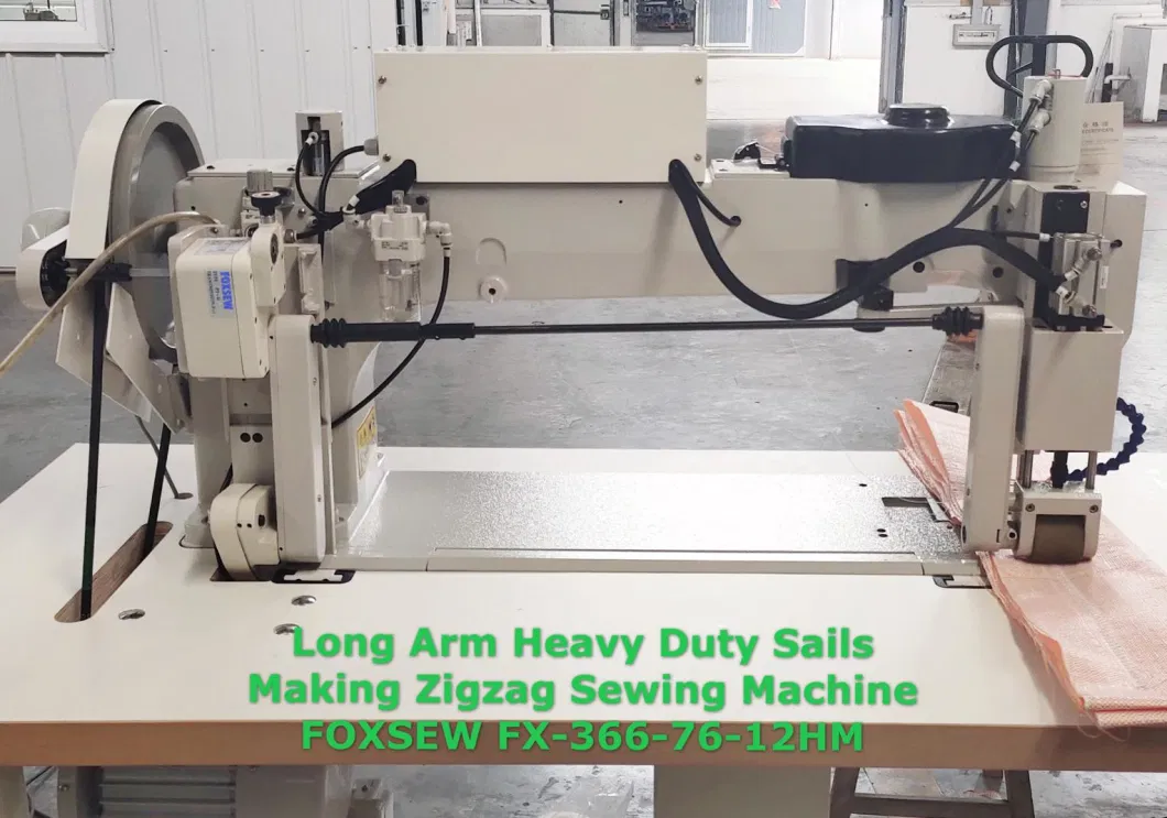 Long Arm Heavy Duty Zigzag Sewing Machine for Sail Making