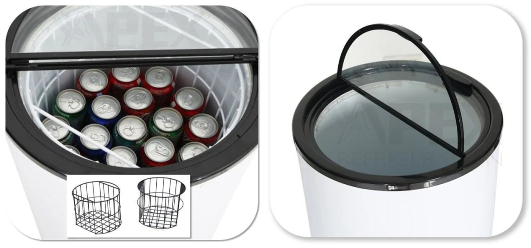 Can Shape Cooler, Round Beverage Energy Drink Barrel Cooler