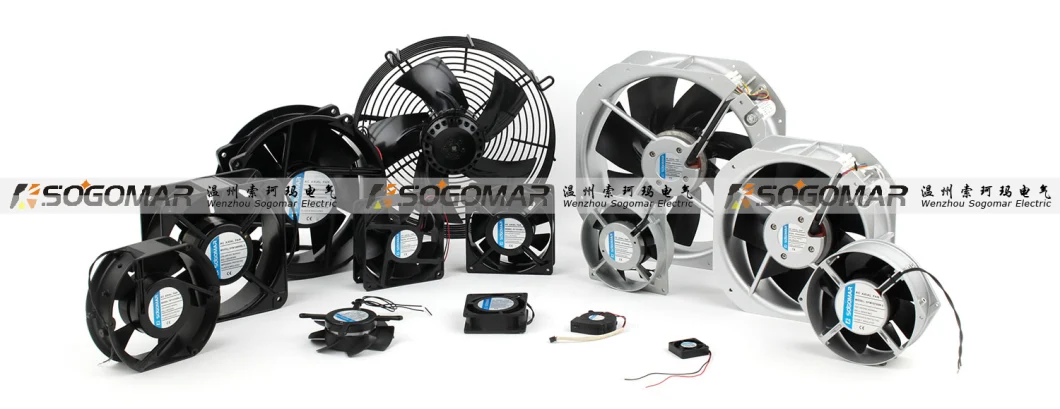 Air Cooler 120X120X25mm 220-240V AC Ball Bearing for Ventilating