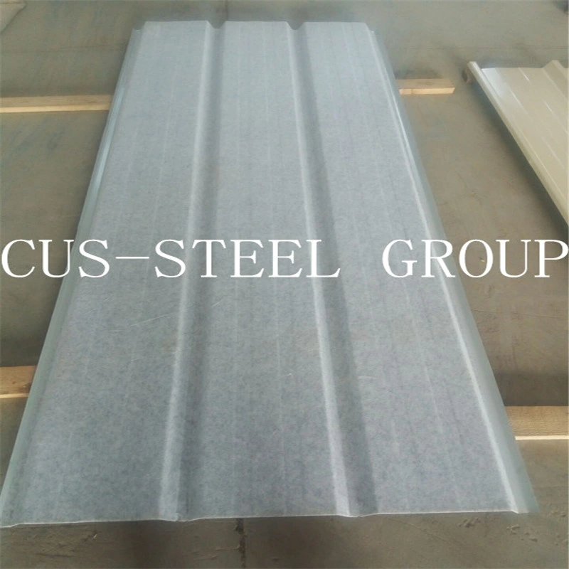 China Factory Corrugated Colour Iron Plate/Color Profiled Steel Roofing Sheet