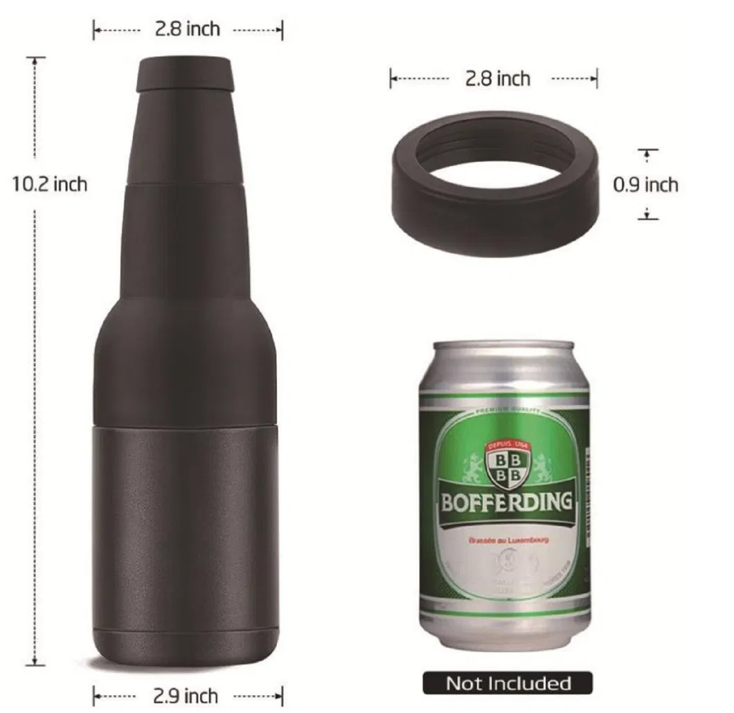 380ml Stainless Steel Vacuum Can Cooler
