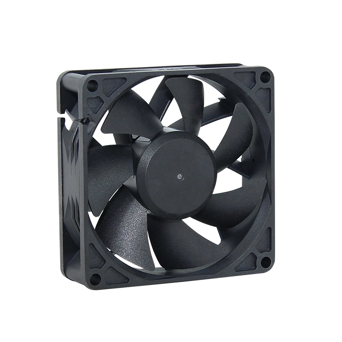PC Cooling Fan 80X80X25mm Shenzhen Factory 12V 8025 CPU Coolers