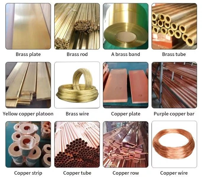 High Quality Copper Oxidized Sheet T2 0.3mm-5 mm Brass Sheet for Especial Seawater Resistance